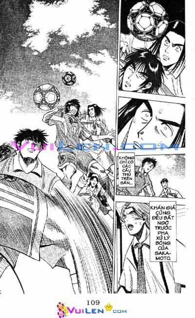 Vũ điệu trên sân cỏ - Fantasista Chapter 8 trang 110