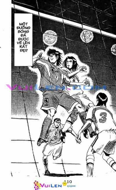 Vũ điệu trên sân cỏ - Fantasista Chapter 8 trang 111