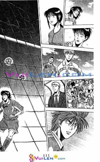 Vũ điệu trên sân cỏ - Fantasista Chapter 8 trang 112