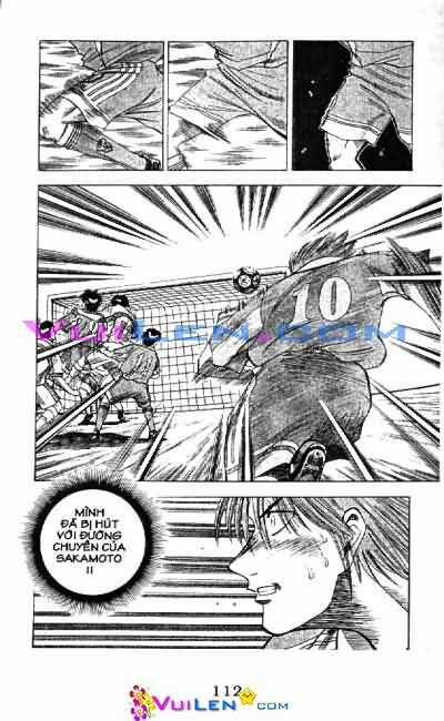 Vũ điệu trên sân cỏ - Fantasista Chapter 8 trang 113