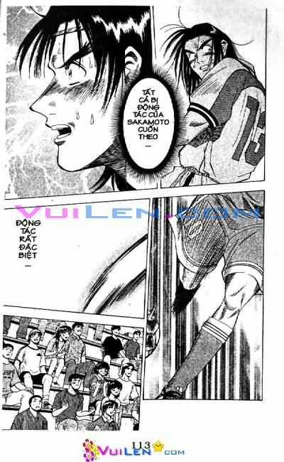 Vũ điệu trên sân cỏ - Fantasista Chapter 8 trang 114