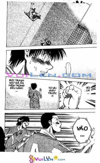 Vũ điệu trên sân cỏ - Fantasista Chapter 8 trang 116