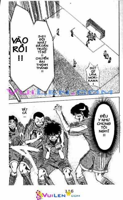 Vũ điệu trên sân cỏ - Fantasista Chapter 8 trang 117