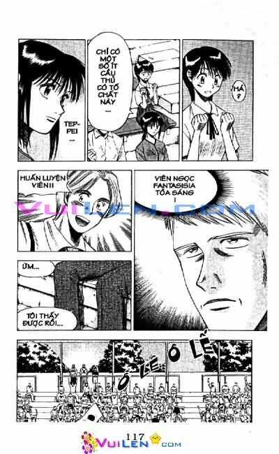 Vũ điệu trên sân cỏ - Fantasista Chapter 8 trang 118