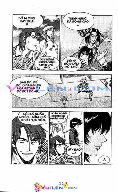 Vũ điệu trên sân cỏ - Fantasista Chapter 8 trang 119