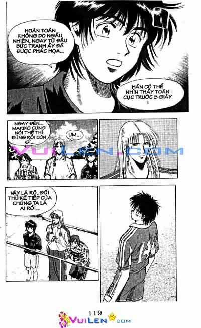 Vũ điệu trên sân cỏ - Fantasista Chapter 8 trang 120