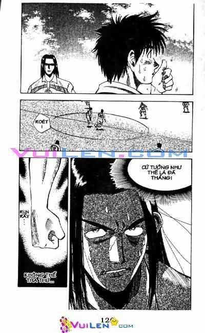 Vũ điệu trên sân cỏ - Fantasista Chapter 8 trang 121