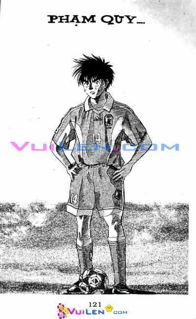 Vũ điệu trên sân cỏ - Fantasista Chapter 8 trang 122