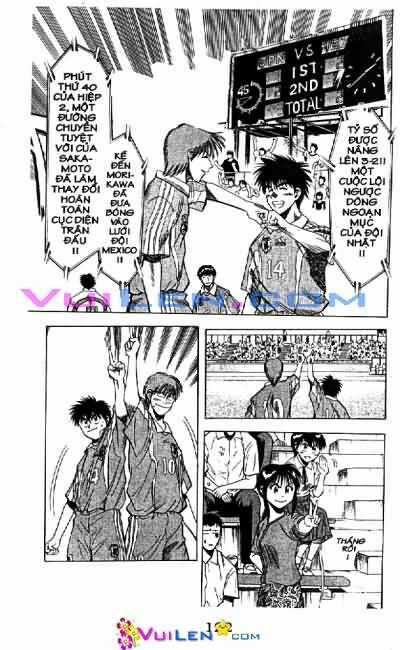 Vũ điệu trên sân cỏ - Fantasista Chapter 8 trang 123