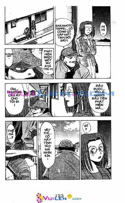 Vũ điệu trên sân cỏ - Fantasista Chapter 8 trang 124