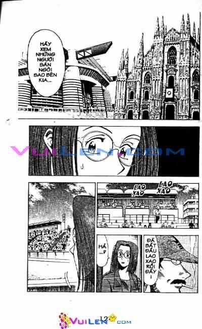 Vũ điệu trên sân cỏ - Fantasista Chapter 8 trang 125