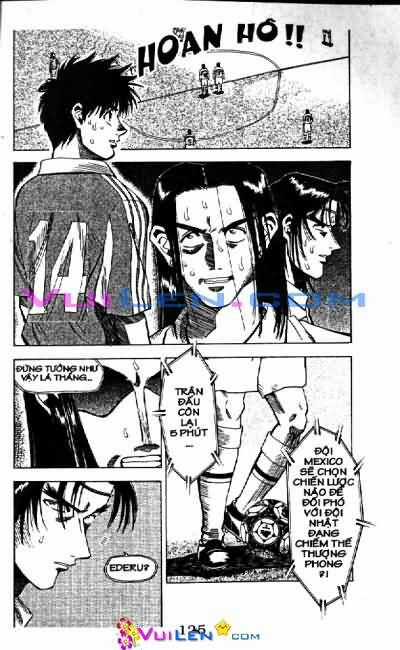 Vũ điệu trên sân cỏ - Fantasista Chapter 8 trang 126