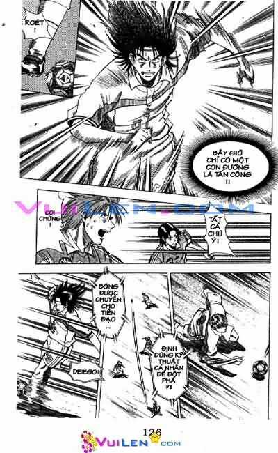 Vũ điệu trên sân cỏ - Fantasista Chapter 8 trang 127