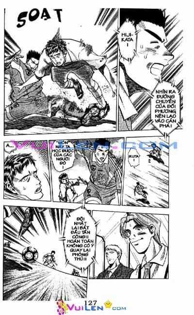 Vũ điệu trên sân cỏ - Fantasista Chapter 8 trang 128