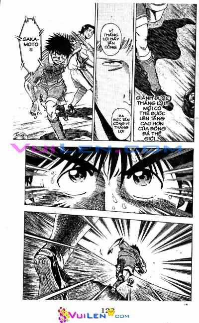 Vũ điệu trên sân cỏ - Fantasista Chapter 8 trang 129