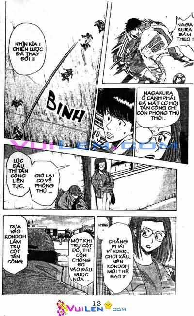 Vũ điệu trên sân cỏ - Fantasista Chapter 8 trang 13