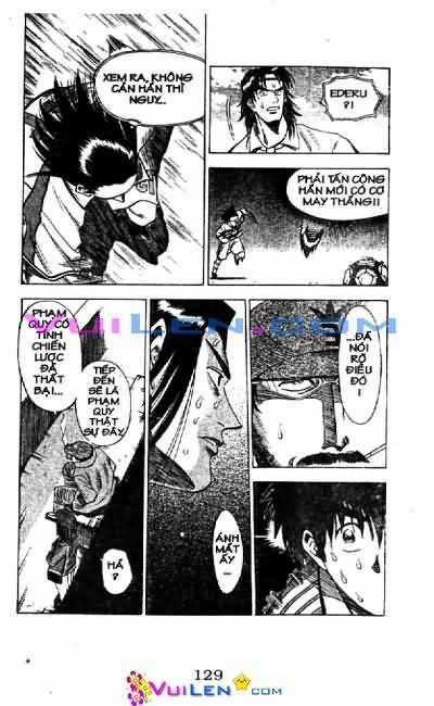 Vũ điệu trên sân cỏ - Fantasista Chapter 8 trang 130