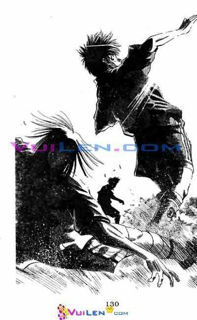 Vũ điệu trên sân cỏ - Fantasista Chapter 8 trang 131