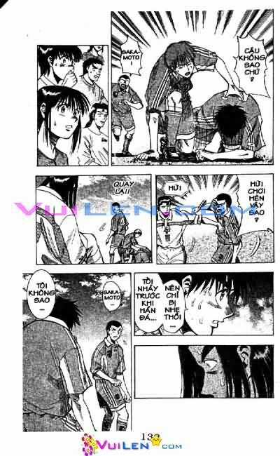 Vũ điệu trên sân cỏ - Fantasista Chapter 8 trang 133