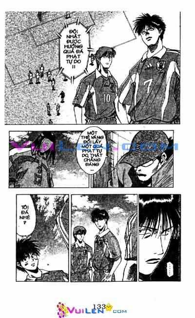 Vũ điệu trên sân cỏ - Fantasista Chapter 8 trang 134