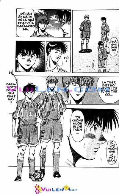 Vũ điệu trên sân cỏ - Fantasista Chapter 8 trang 135