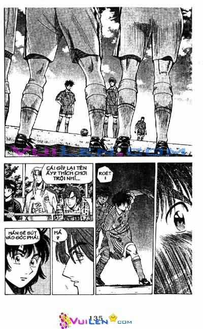 Vũ điệu trên sân cỏ - Fantasista Chapter 8 trang 136