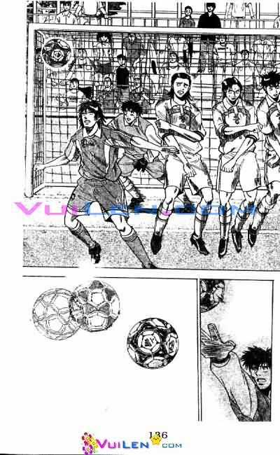 Vũ điệu trên sân cỏ - Fantasista Chapter 8 trang 137