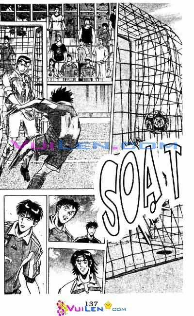 Vũ điệu trên sân cỏ - Fantasista Chapter 8 trang 138