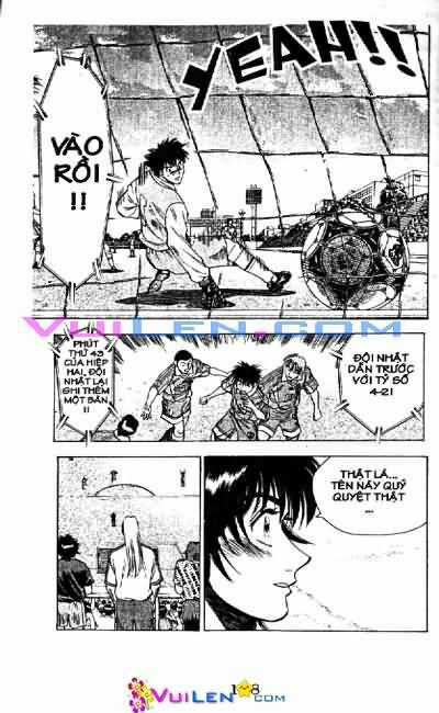 Vũ điệu trên sân cỏ - Fantasista Chapter 8 trang 139