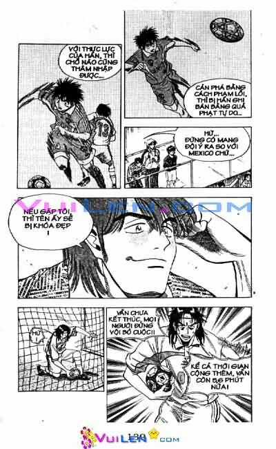 Vũ điệu trên sân cỏ - Fantasista Chapter 8 trang 140