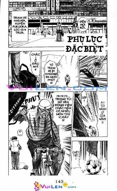 Vũ điệu trên sân cỏ - Fantasista Chapter 8 trang 144