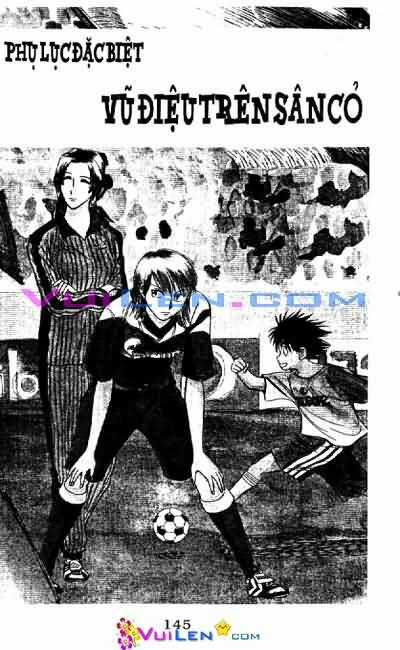 Vũ điệu trên sân cỏ - Fantasista Chapter 8 trang 146