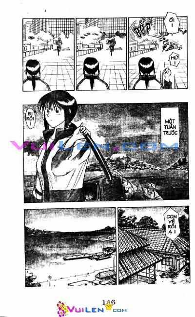 Vũ điệu trên sân cỏ - Fantasista Chapter 8 trang 147