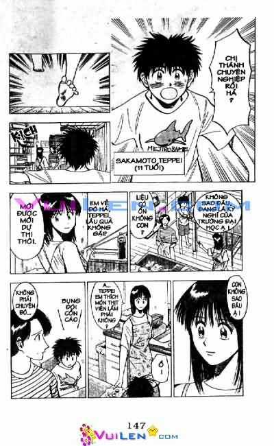 Vũ điệu trên sân cỏ - Fantasista Chapter 8 trang 148