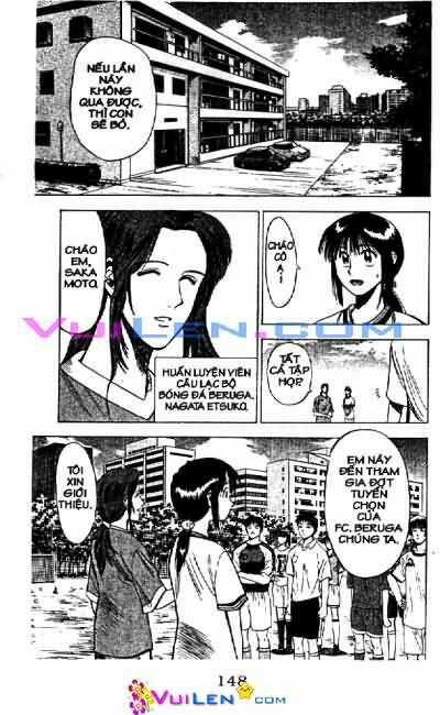 Vũ điệu trên sân cỏ - Fantasista Chapter 8 trang 149