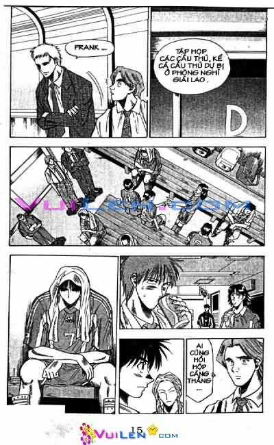 Vũ điệu trên sân cỏ - Fantasista Chapter 8 trang 15