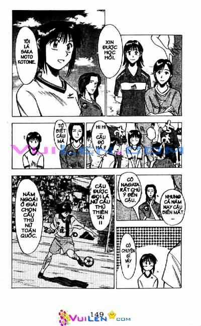 Vũ điệu trên sân cỏ - Fantasista Chapter 8 trang 150