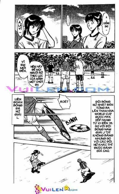 Vũ điệu trên sân cỏ - Fantasista Chapter 8 trang 151