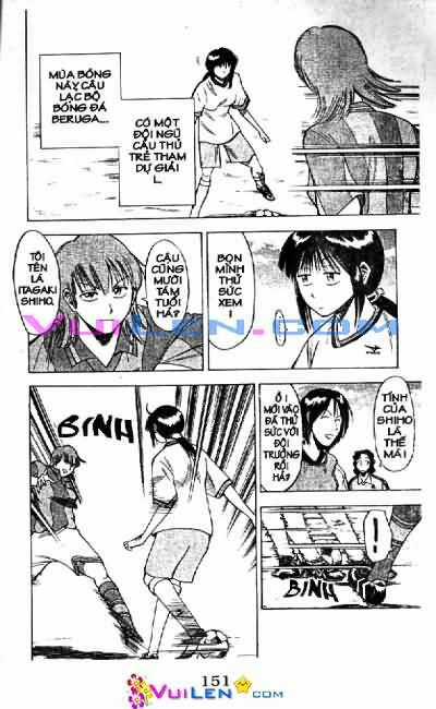 Vũ điệu trên sân cỏ - Fantasista Chapter 8 trang 152