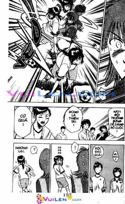 Vũ điệu trên sân cỏ - Fantasista Chapter 8 trang 153