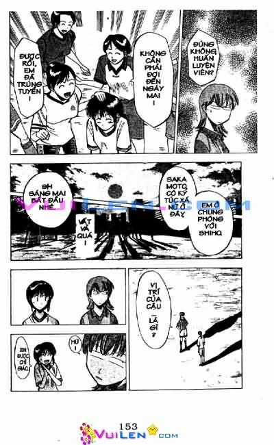 Vũ điệu trên sân cỏ - Fantasista Chapter 8 trang 154