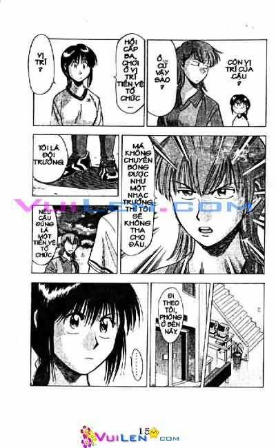 Vũ điệu trên sân cỏ - Fantasista Chapter 8 trang 155