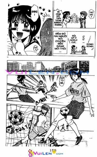 Vũ điệu trên sân cỏ - Fantasista Chapter 8 trang 157