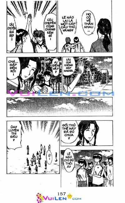 Vũ điệu trên sân cỏ - Fantasista Chapter 8 trang 158