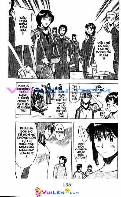 Vũ điệu trên sân cỏ - Fantasista Chapter 8 trang 159