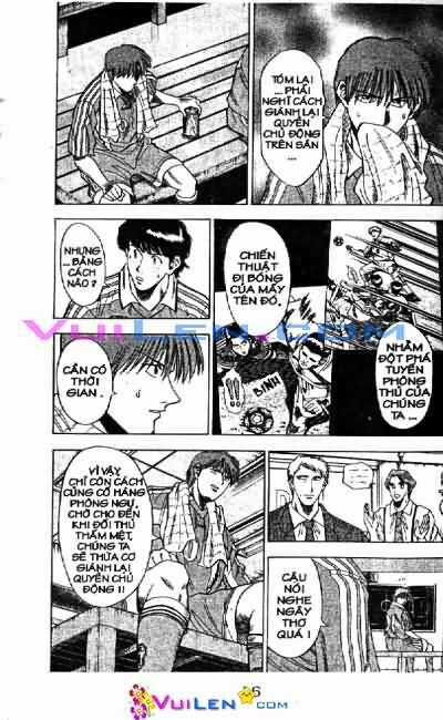 Vũ điệu trên sân cỏ - Fantasista Chapter 8 trang 16