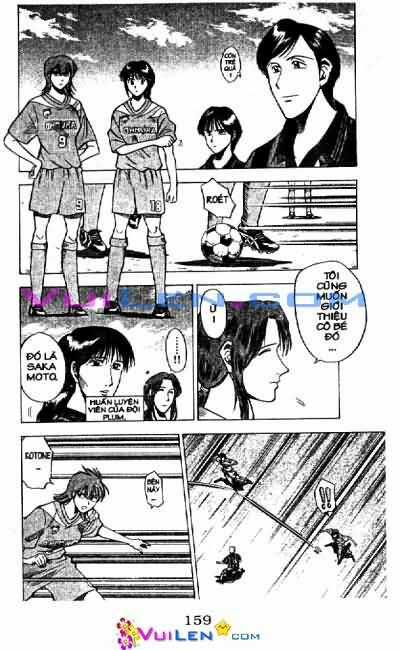 Vũ điệu trên sân cỏ - Fantasista Chapter 8 trang 160