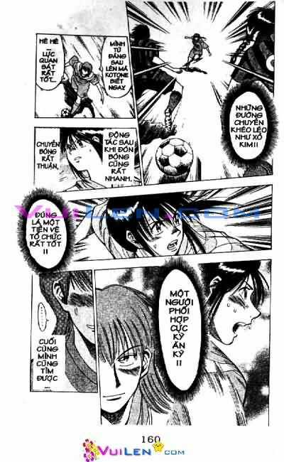 Vũ điệu trên sân cỏ - Fantasista Chapter 8 trang 161