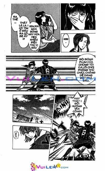 Vũ điệu trên sân cỏ - Fantasista Chapter 8 trang 162