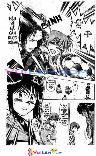 Vũ điệu trên sân cỏ - Fantasista Chapter 8 trang 163